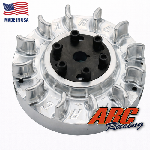 6618-P ARC Billet Flywheel, Predator, Adj-Timing