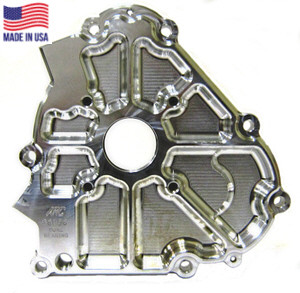 6056 ARC Billet Sidecover, Intek 305 Stroker - ARC Racing