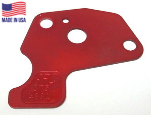 DJ-1375 Red Restrictor Plate