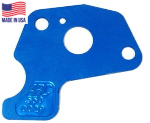 DJ-1550 Blue Restrictor Plate