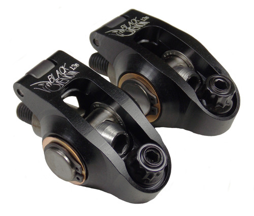 97-113BV 1.3 GX200/Clone Black Venom Roller Rocker Set