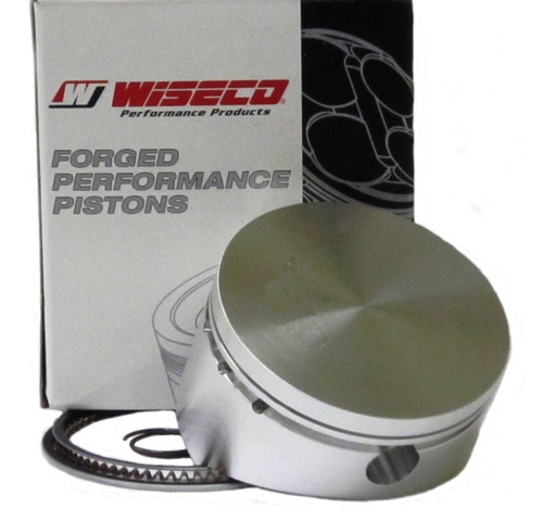 17-2992 Wiseco Piston Unchromed 2.992"(76mm) w/Rings, No Pin