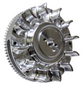 6679 Electric Start Billet Flywheel