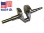 Billet Chromoly Crankshaft, 3.00"X 1"