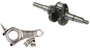 DJ-1275BR-KIT  196cc Pre-Clearanced Crankshaft and Rod Assy.