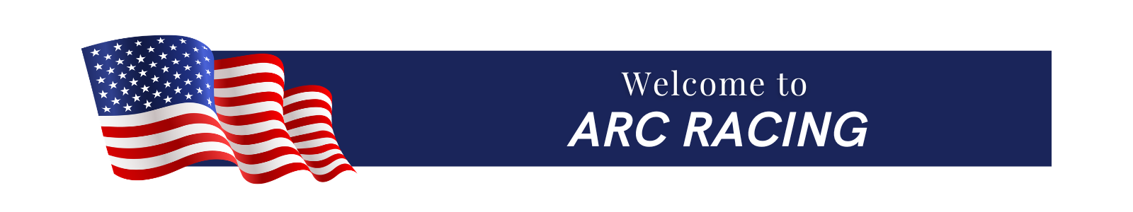 WELCOME TO ARC RACING