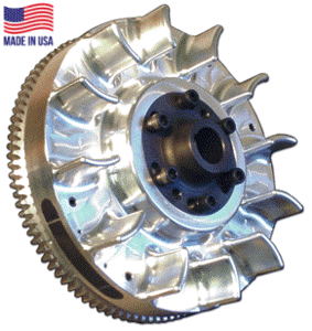 ぶり 6611-IV ARC Billet Flywheel, Briggs Intek V-Twin - ARC Racing