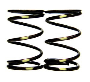 DJ-1055Y Yellow Stripe 10.8lb Spring Set 196/212cc - ARC Racing