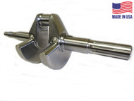 6597-C ARC Chromoly Billet Splined Crankshaft +.563