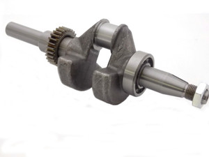 557137 Stock Briggs Animal 6.5HP Crankshaft - ARC Racing