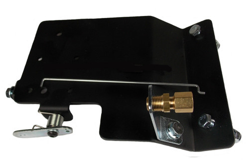 ARC DJ-1145-P Economy Predator 212cc Non-Hemi Black Top Plate