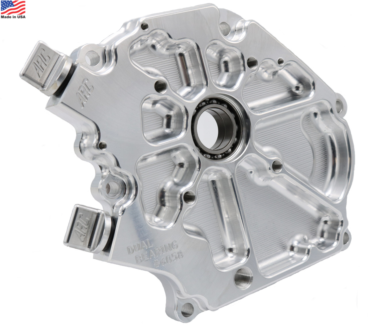 6058 ARC Dual Bearing Billet Sidecover for Non-Hemi Predator