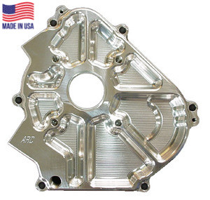 6054 ARC Billet Sidecover Kit, Animal - ARC Racing