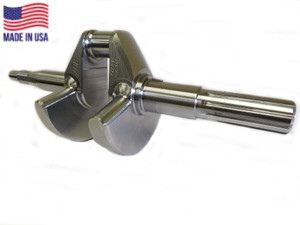 6598 ARC Billet Splined Crankshaft .563 Stroke X .875 - ARC Racing