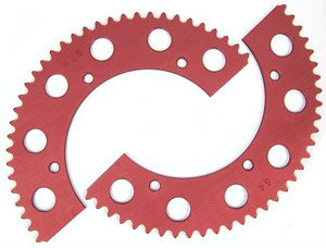 38XX Split Axle Sprocket #35 Chain - ARC Racing