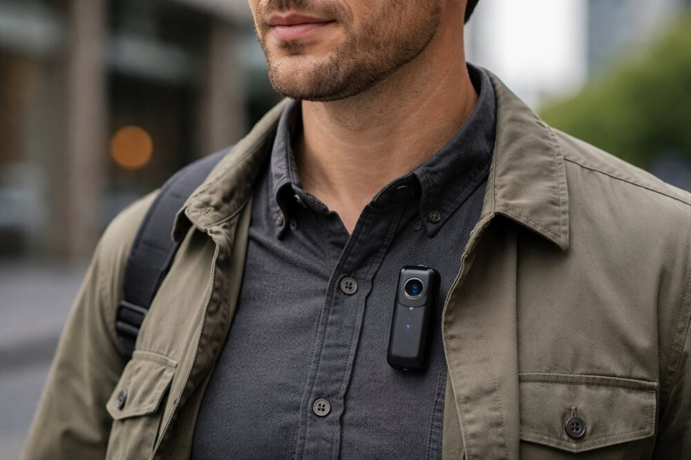 How to Hide a Camera on Your Body Without Being Noticed