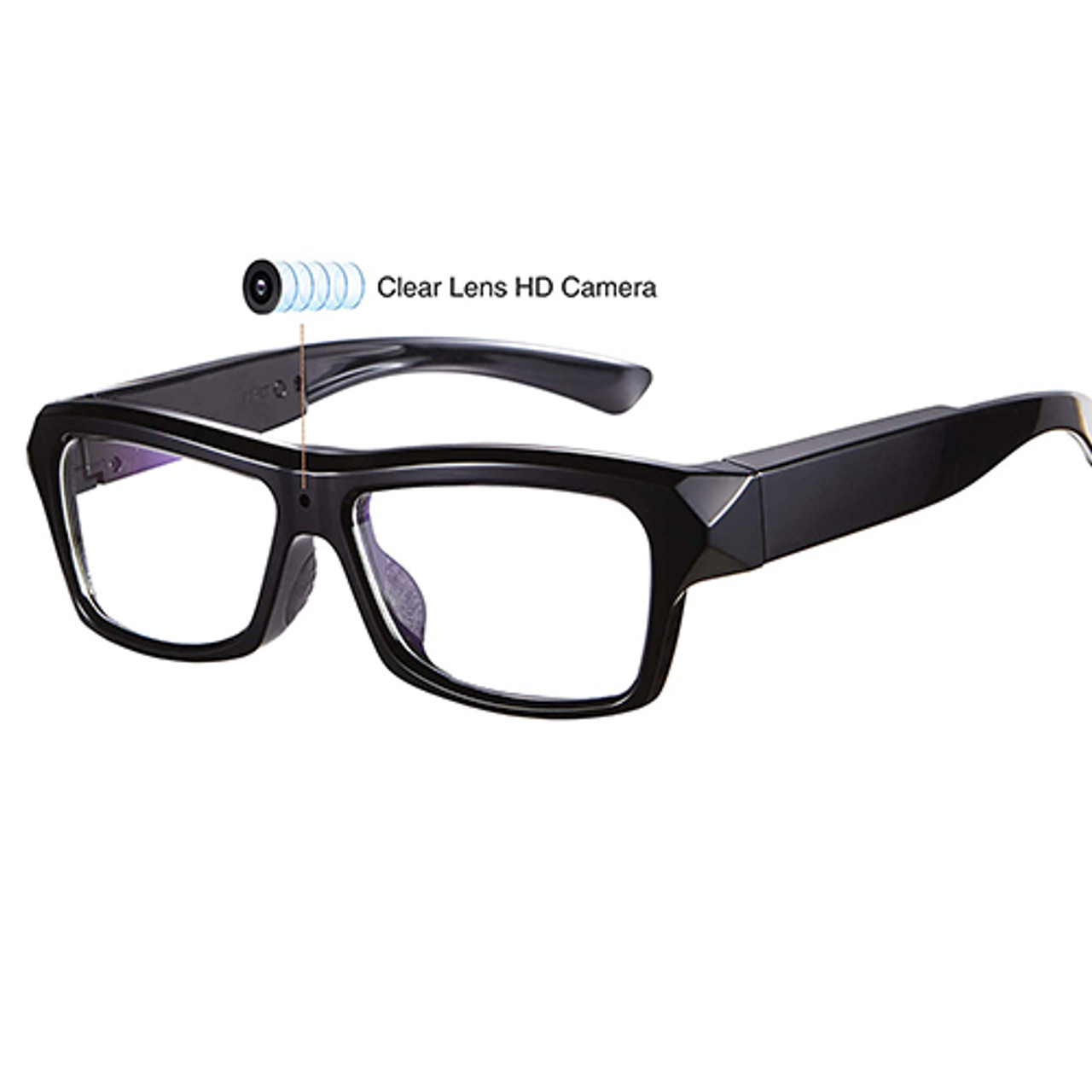 glasses with hidden spy camera and recorder