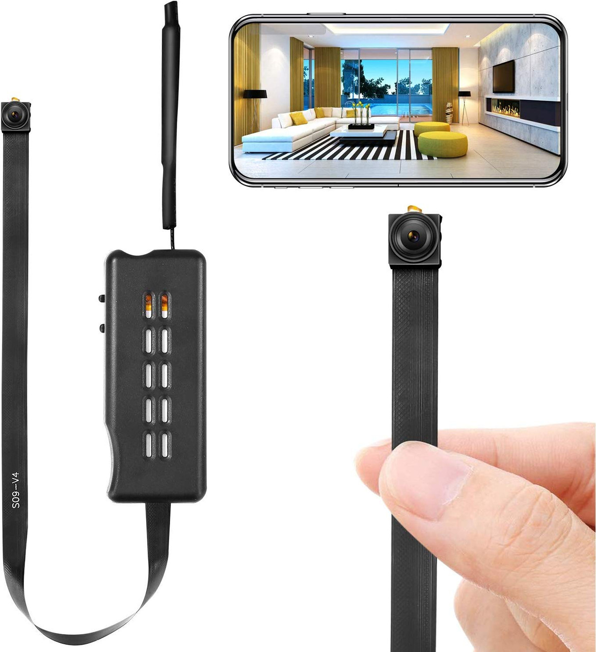 mini wireless wifi spy camera