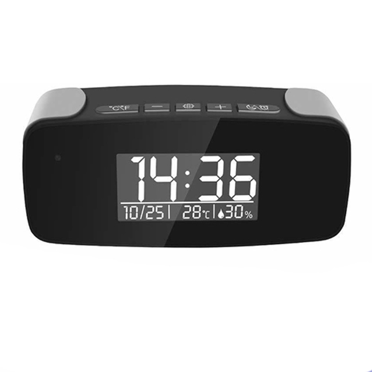 Digital Alarm Clock Spy Camera Alarm Clock with Security Camera