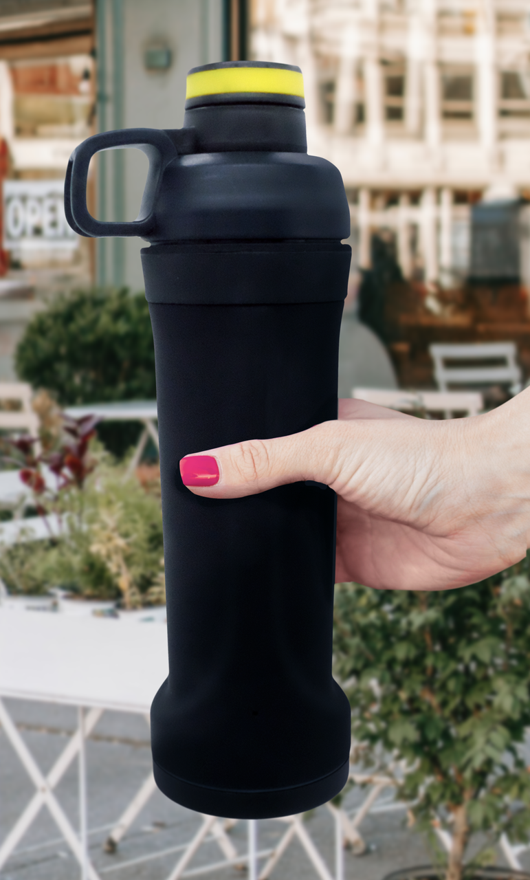 Water Bottle Hidden Spy Camera