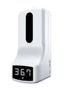 Touchless Thermometer with Hand Sanitizer Station