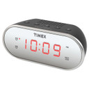 Csc electronics 1080P HD Timex Clock Radio Surveillance Camera, digital clock display with alarm and surveillance features.