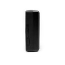 Kjb Security iTrail Solo 4G GPS Tracker, black rectangular device with buttons on the side for tracking and safety purposes.