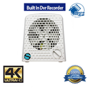 Zone Shield 4K Air Purifier DVR - Up To 128 Gig Sd Card