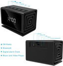 WiFi Alarm Clock, Wireless Speaker with Night Vision