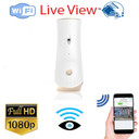 1080p HD WIFI Nanny Cam Air Freshener WiFi Camera with live streaming Video