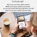 Mini Gadgets Desk Clock 4K WiFi Hidden Surveillance Camera, discreet home security device in a clock design capturing live footage through a smartphone app. Mini Gadgets Desk Clock 4K WiFi Hidden Surveillance Camera, discreet home security device in a clock design capturing live footage through a smartphone app.