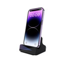 Cell Phone Charging Dock Surveillance Camera With Adjustable Camera and Live View WiFi + Dvr (iPhone Only)