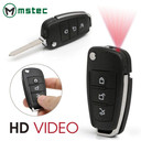 1080P Car Key Hidden Spy Camera b with HD IR Night Motion Detection