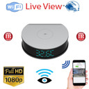 1080P Fast Phone Charger Security Camera With Remote Monitoring And Night Vision