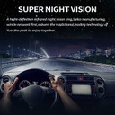 Dual Dash Cam for Cars Front and Rear with Infrared Night Vision 1080P FHD Mini in Car Camera 170° Wide Angle Driving Recorder with G-Sensor, Parking Monitor, Loop Recording, DVR