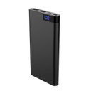 Gio Enterprises 4K UHD Power Bank HD 1080P WiFi camera, IR night vision, Ultra-thin DVR Digital Video Security Camera, black portable power bank with digital display.