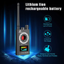 RF Detector & Camera Finder, Bug Detector, Upgraded RF Signal Detector, LNYOSN GSM Tracking Device for Wireless Audio Bug with lithium lion rechargeable battery and user-friendly design.