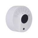 WiFi Smoke Detector Battery Operated Security Camera (1 Year Standby) Night Vision
