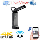 4K UHD True Lamp WiFi Camera W/ Wireless Streaming Video for PC, iPhone Tablet & more (