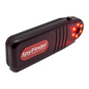 Kjb Security Camera Finder Pro, handheld device with red LED lights and SpyFinder logo for locating hidden cameras
