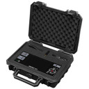 Kjb Security iProtect Multi-Channel Wireless Detector, portable detection device with control panel and accessories in protective carrying case.