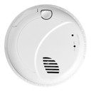 4G Smoke Detector Hidden Security Camera - Functional Smoke Detector, modern round device with smoke alarm sensor and hidden camera lens for discreet security surveillance.