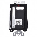 GFCI Receptacle Outlet Plug With Wifi 4K UHD Security Camera, electrical outlet with integrated WiFi-enabled 4K Ultra HD security camera module.