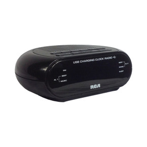 4K UHD RCA Clock Radio WiFi Surveillance Camera with Live Streaming Video