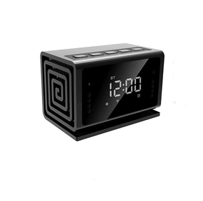 WiFi Alarm Clock, Wireless Speaker with Night Vision