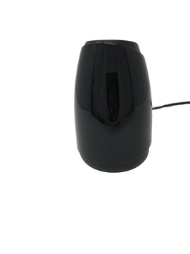 Csc Electronics UHD 4K WiFi Essential Mist Air Freshener Security/Surveillance Camera with Live View WiFi and DVR, black compact smart security camera with wireless connectivity.