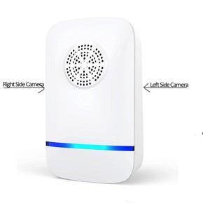 4K UHD WiFI Security Security Camera Dummy Insect Repellant