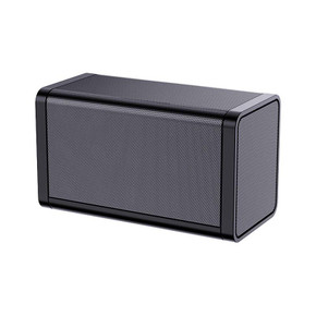 Kjb Security Small Room Anti-Recorder, compact black electronic security device with a perforated metal front panel.