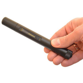 Kjb Security iProtect RF Wireless Signal Detector Wand, portable handheld device for detecting RF signals.
