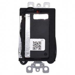 GFCI Receptacle Outlet Plug With Wifi 4K UHD Security Camera, electrical outlet with integrated WiFi-enabled 4K Ultra HD security camera module.